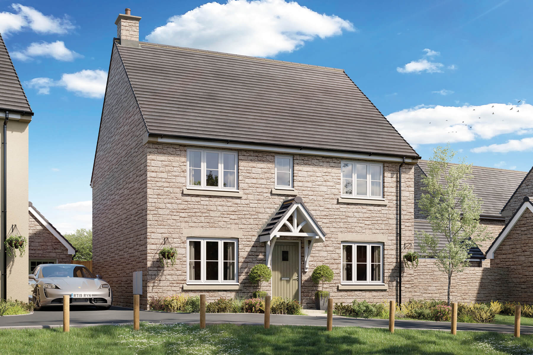 CGI of the Marford at Parcel 29