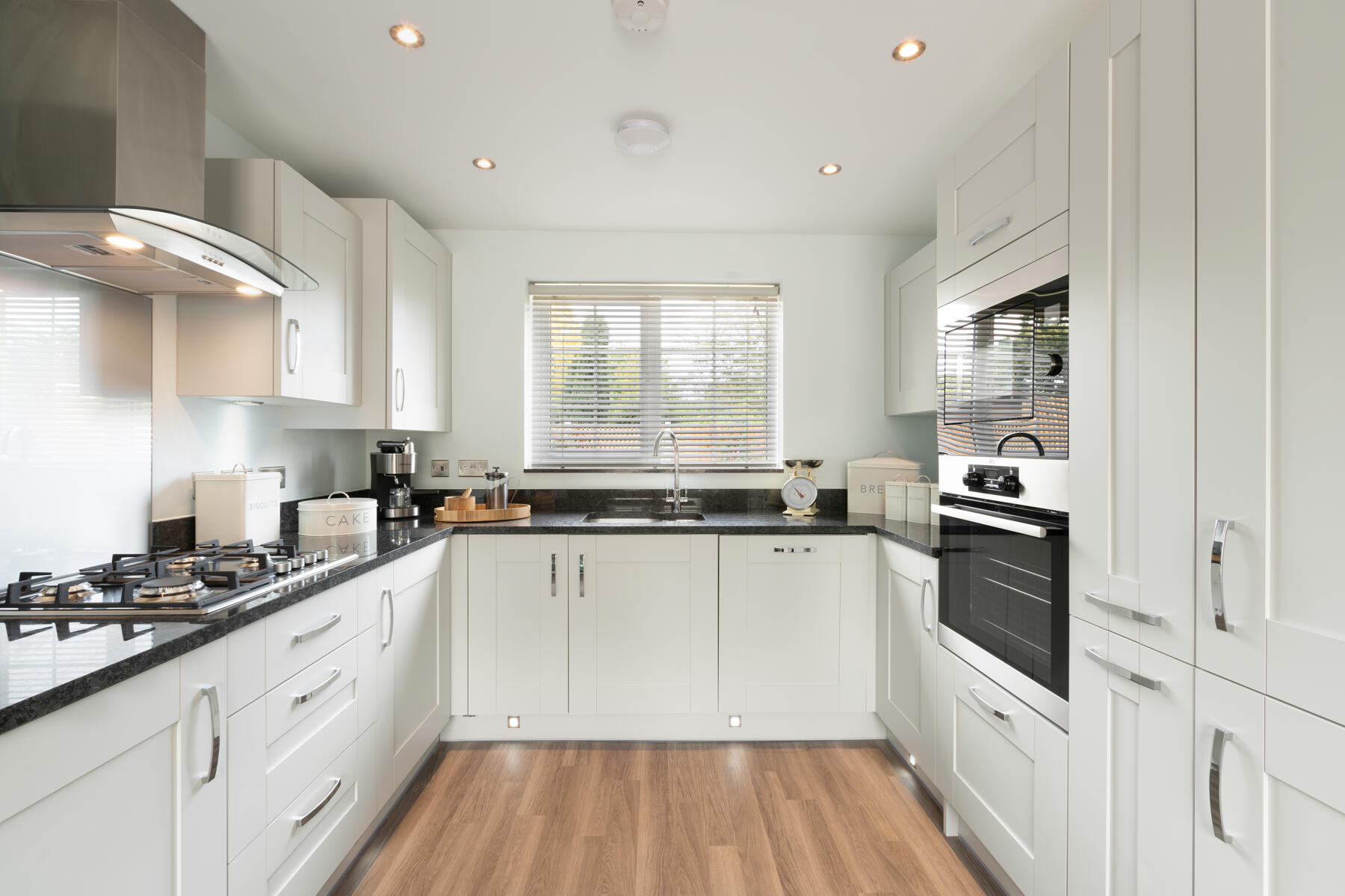 Kitchen of the Bennett