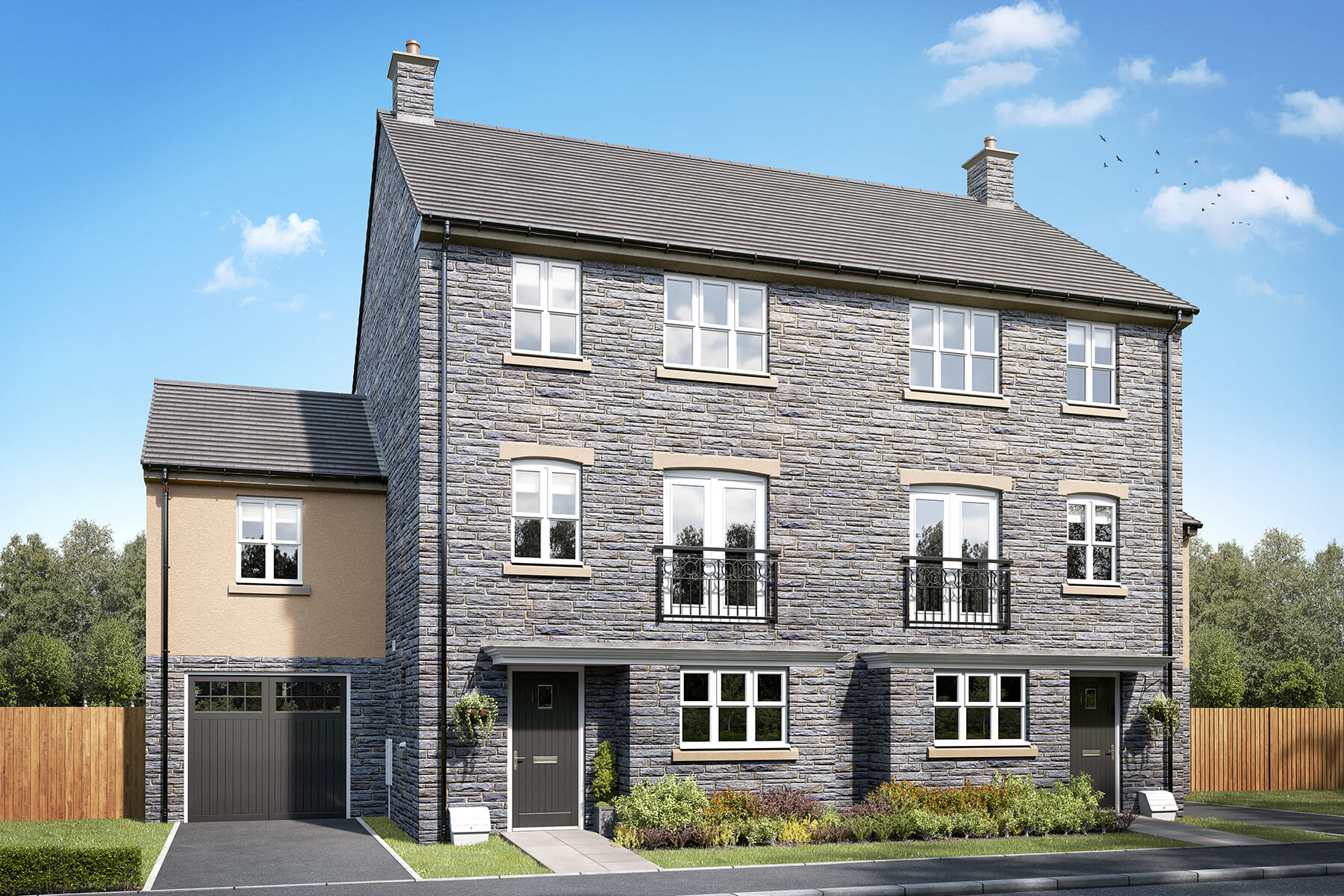 Artist's impression of the Bennett