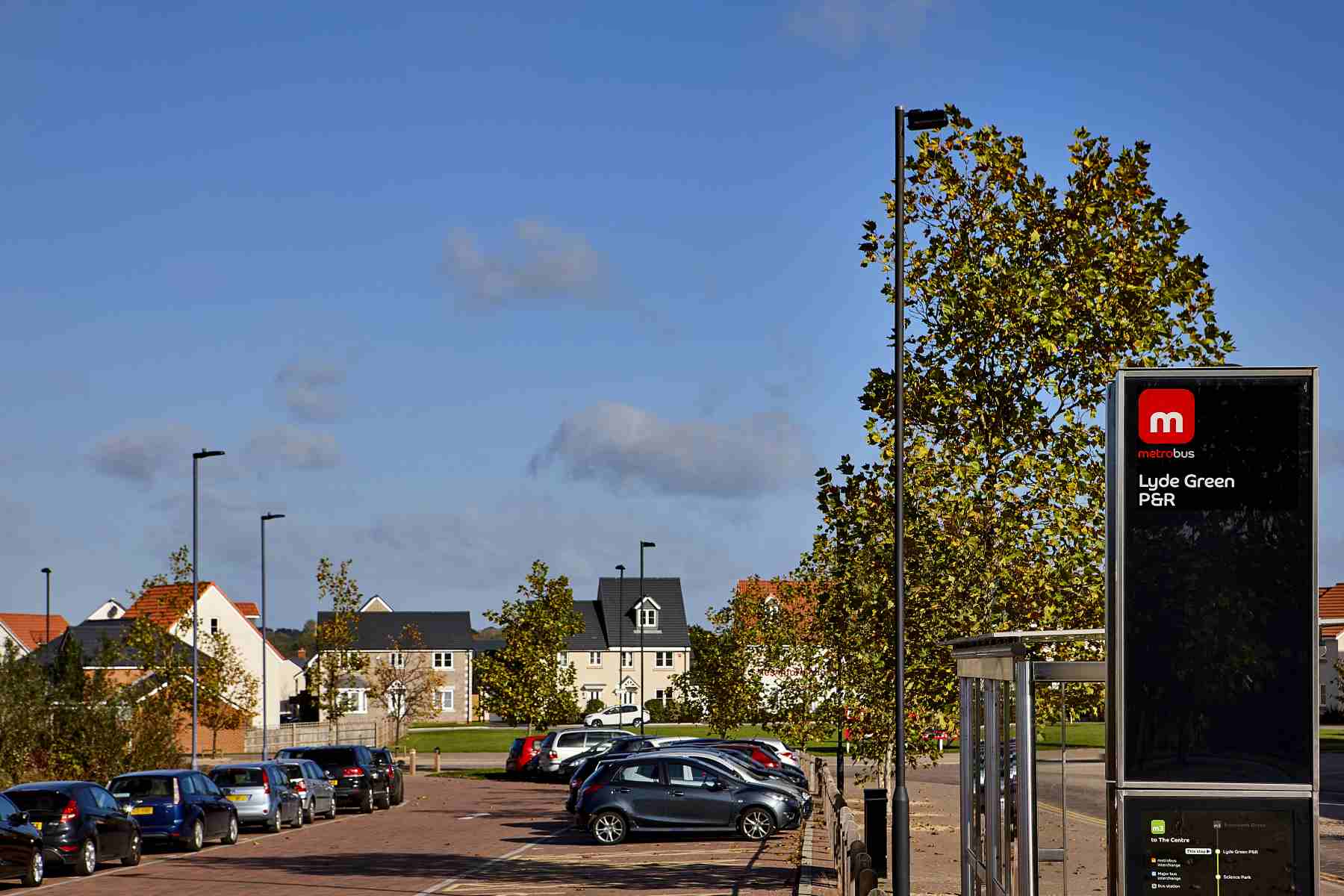 Taylor Wimpey development at Lyde Green