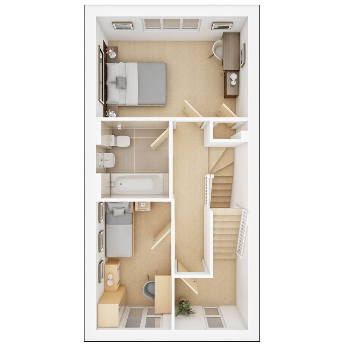 Plot 143 at Mead Fields in Banwell ‧ Taylor Wimpey