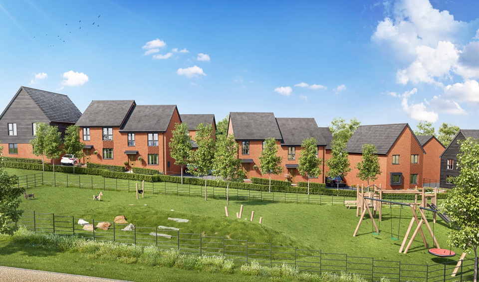 Oak Park Cheddar ‧ New homes in Cheddar ‧ Taylor Wimpey