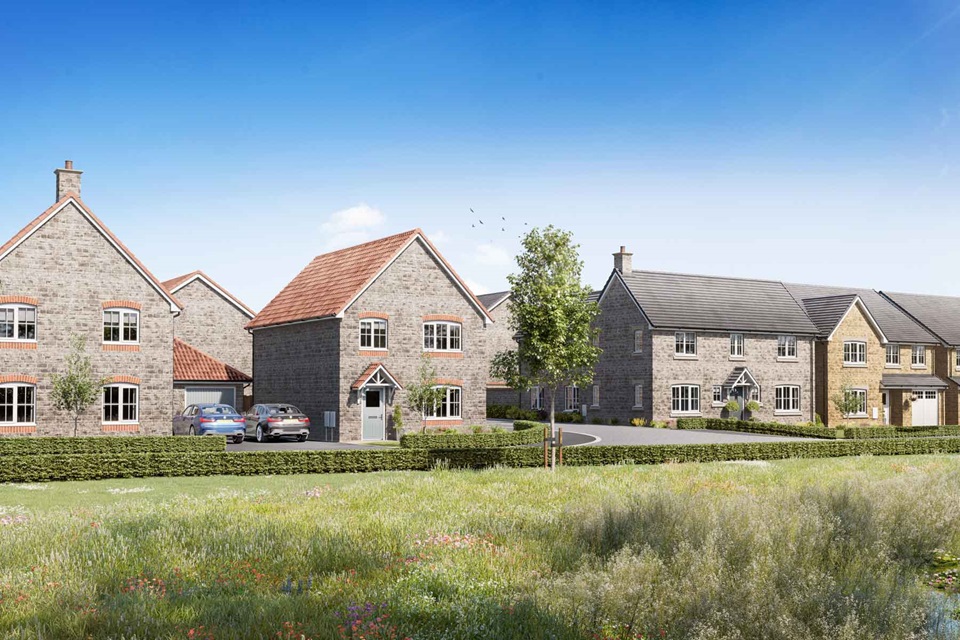 Netherton Grange ‧ New homes in Nailsea ‧ Taylor Wimpey