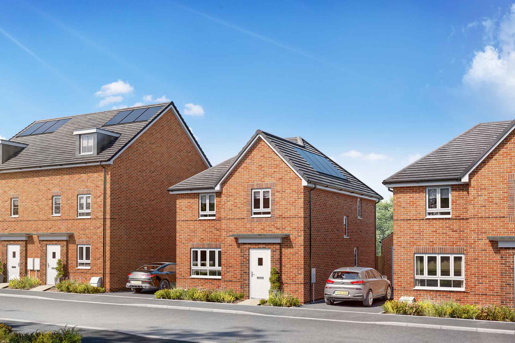 Artist's impression of Robin Gardens