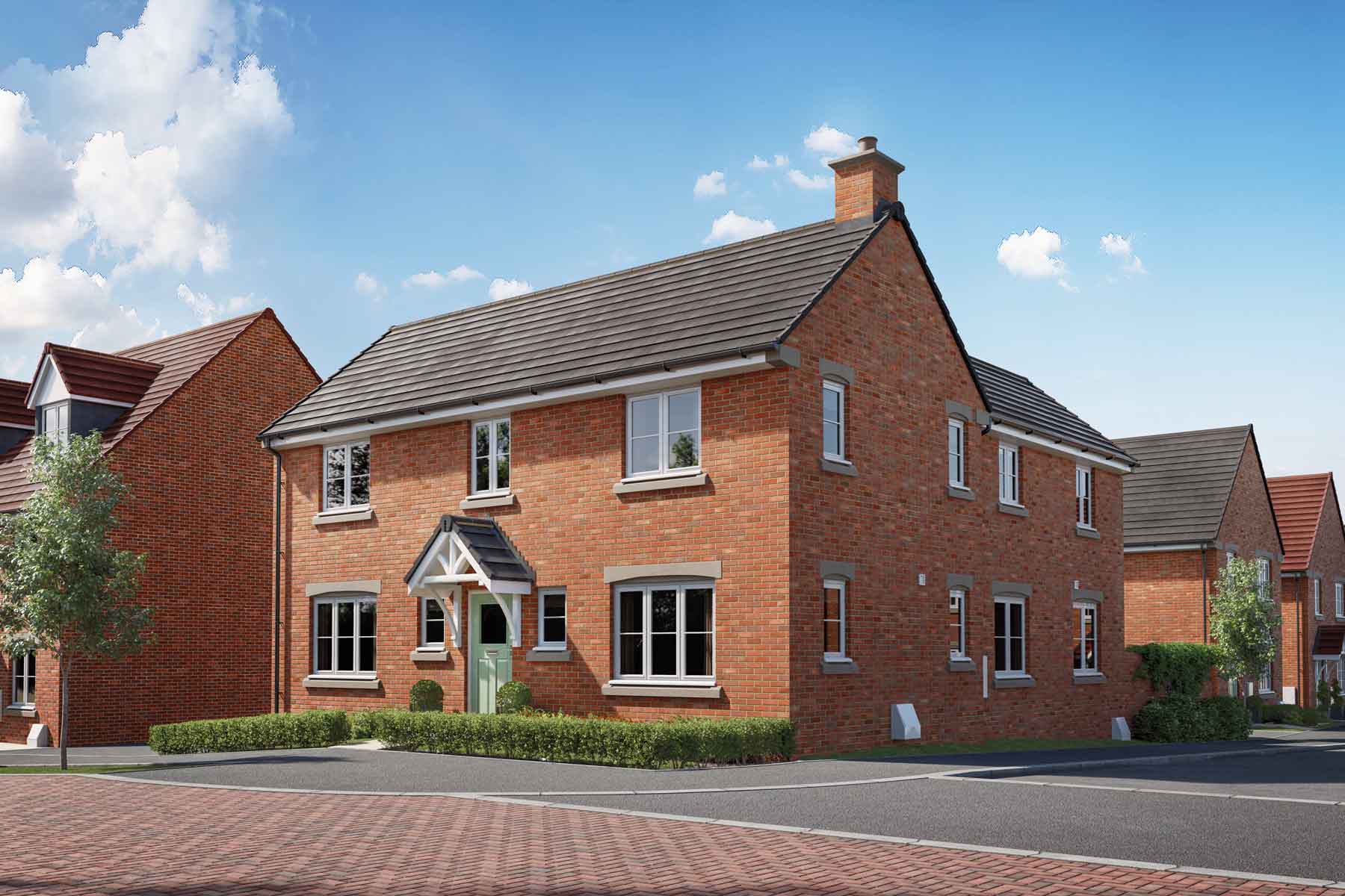 Plot 87 at The Quarters in Quedgeley ‧ Taylor Wimpey