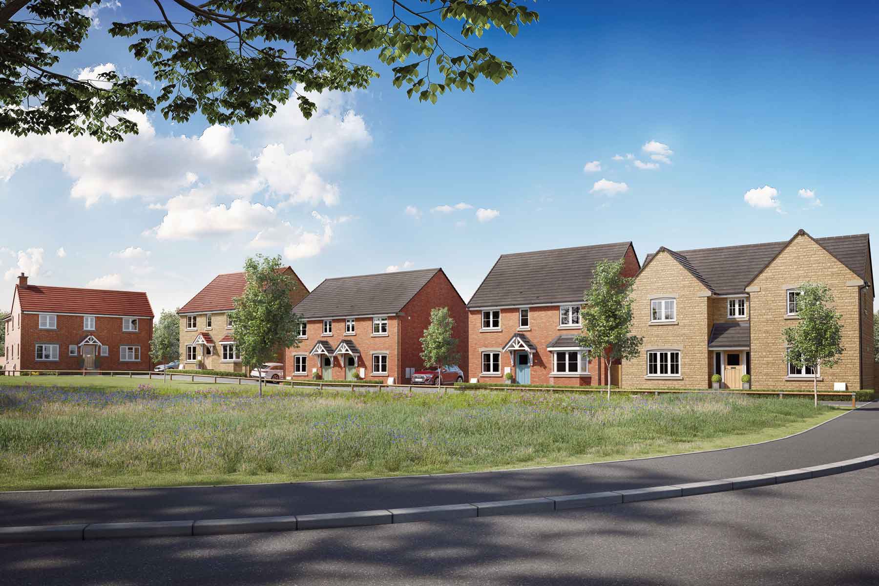Artist's impression of The Quarters