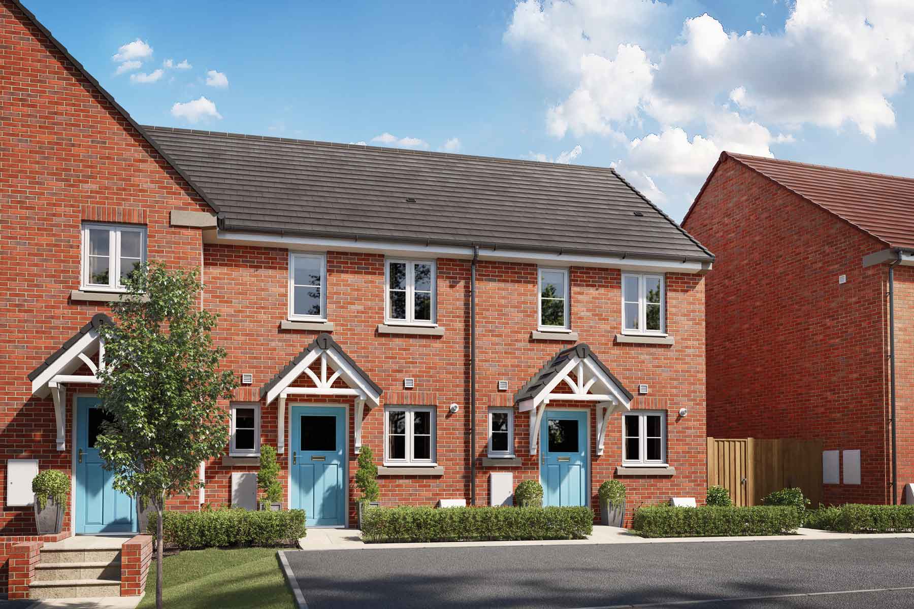 Artist's impression of the Canford