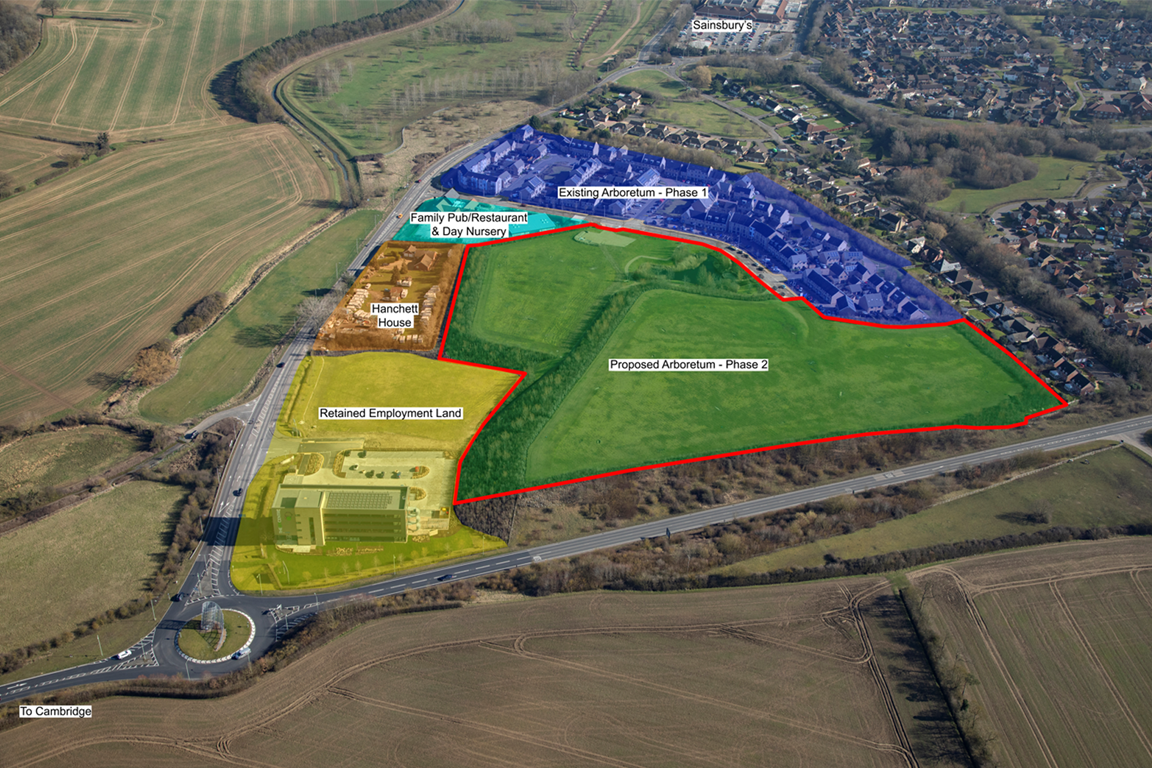 Haverhill site plan