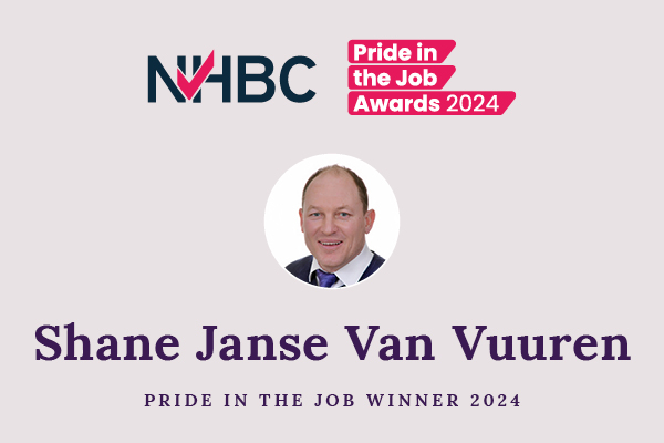Pride in the Job Shane