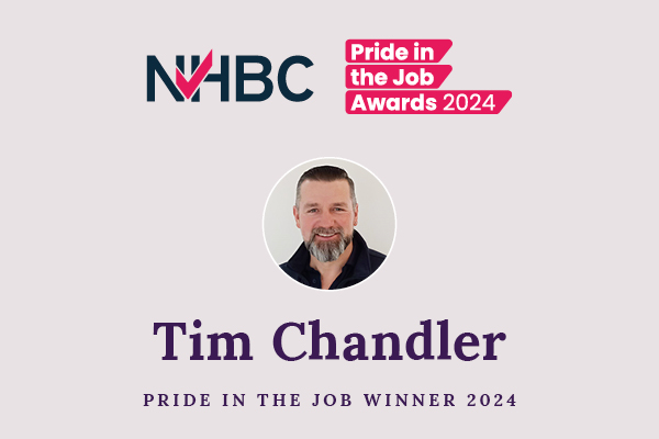 Pride in the Job Tim
