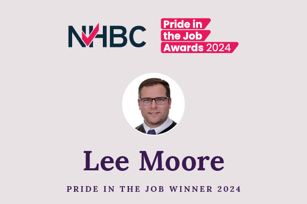 Pride in the Job Lee