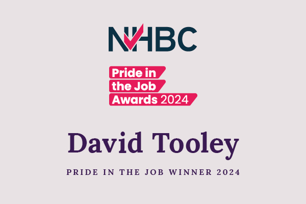 David Tooley Pride in the Job