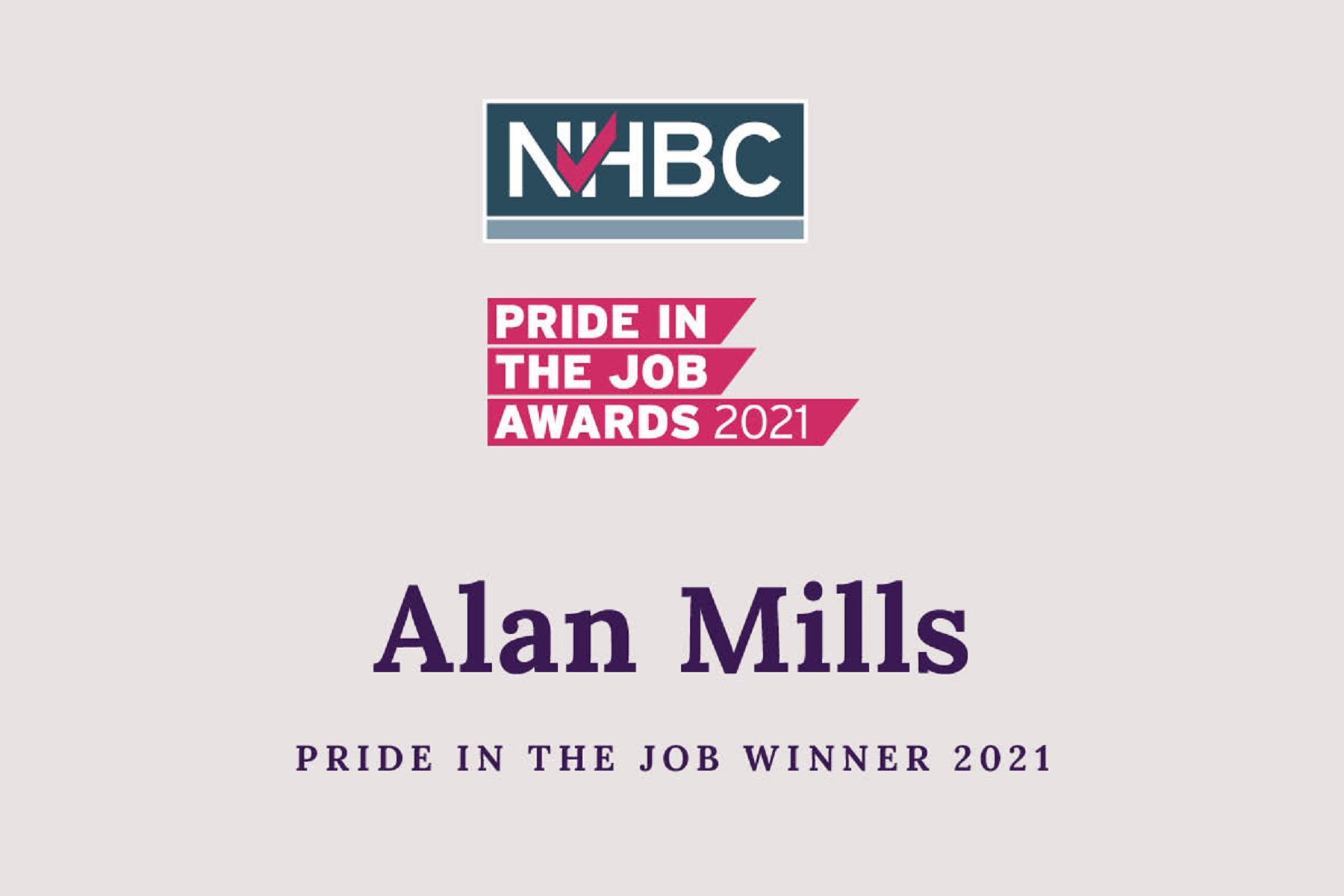 Alan Mills Pride in the Job