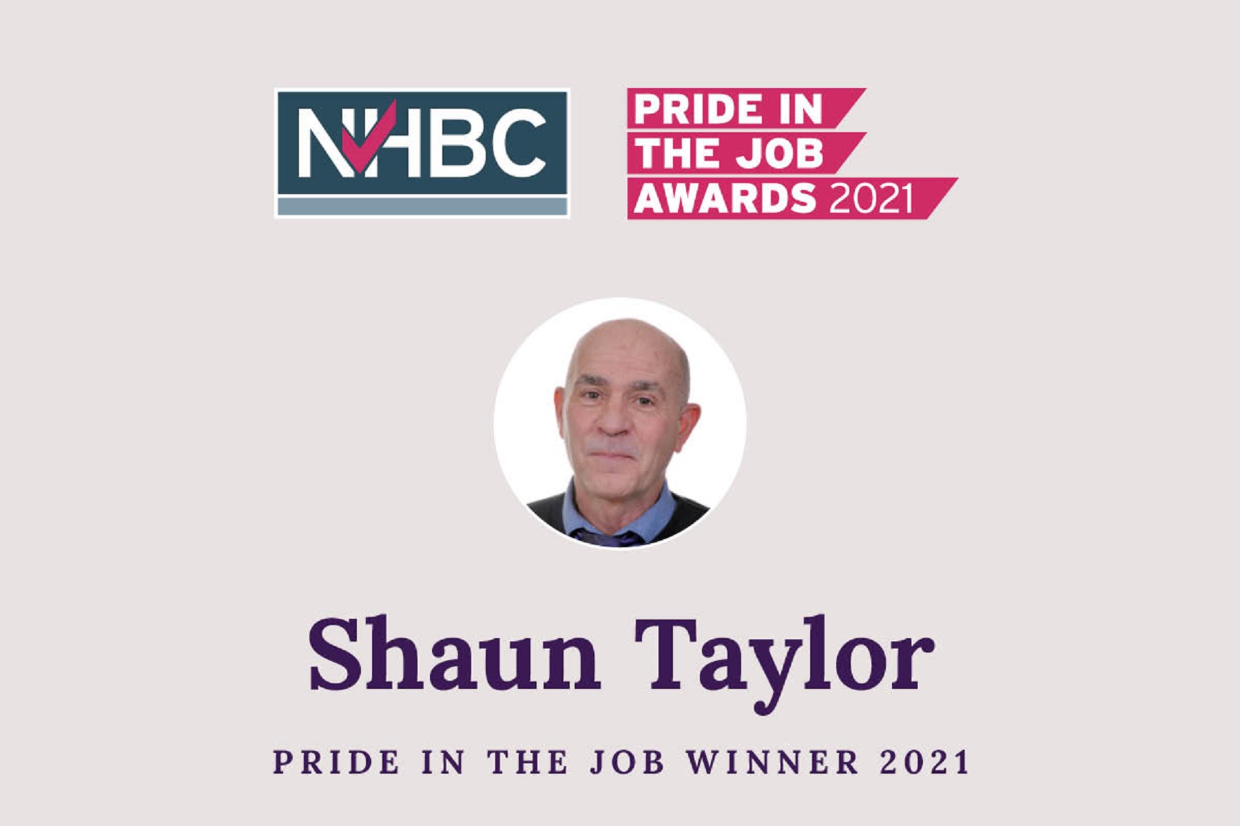 Shaun Taylor Pride in the Job