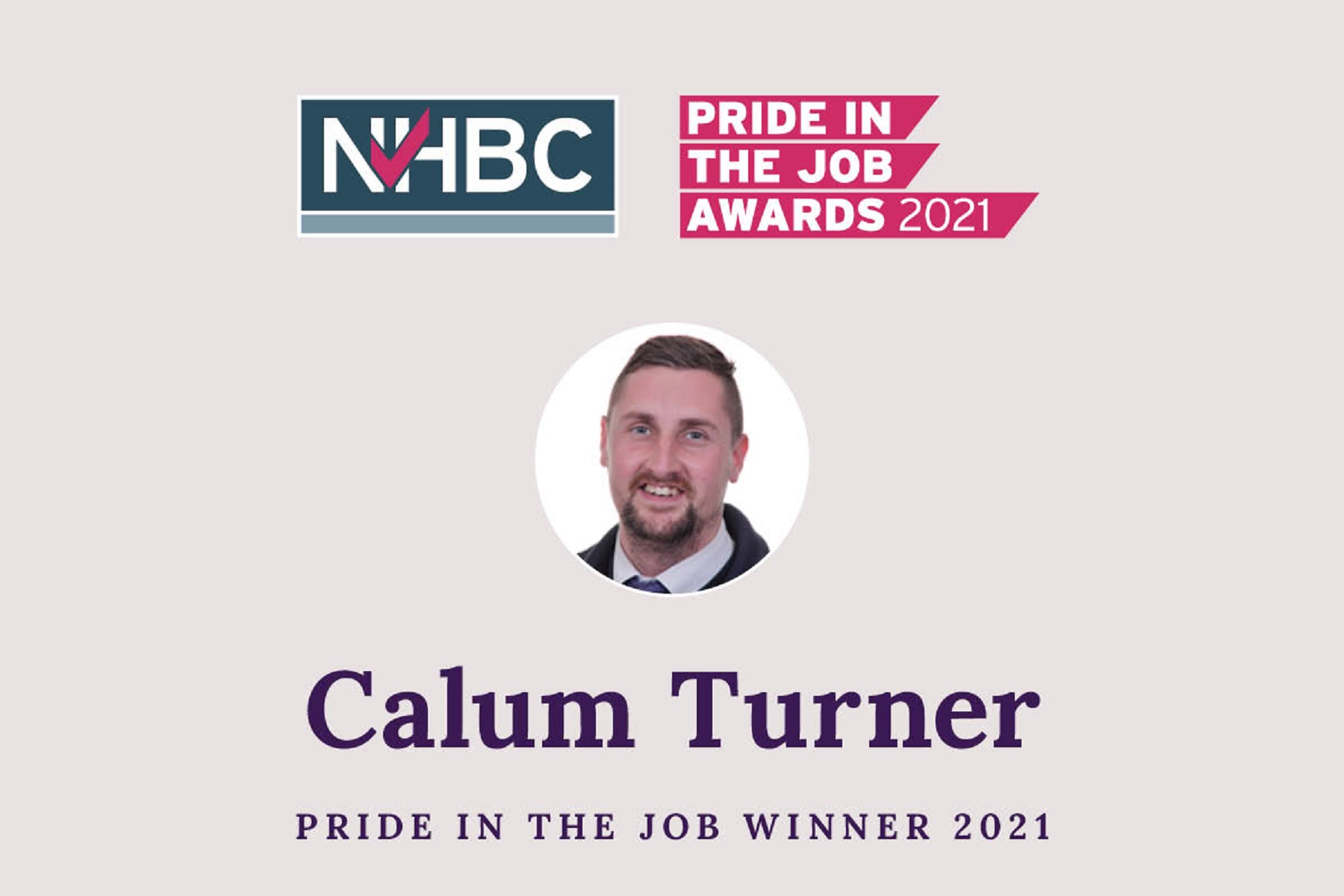 Calum Turner Pride in the Job
