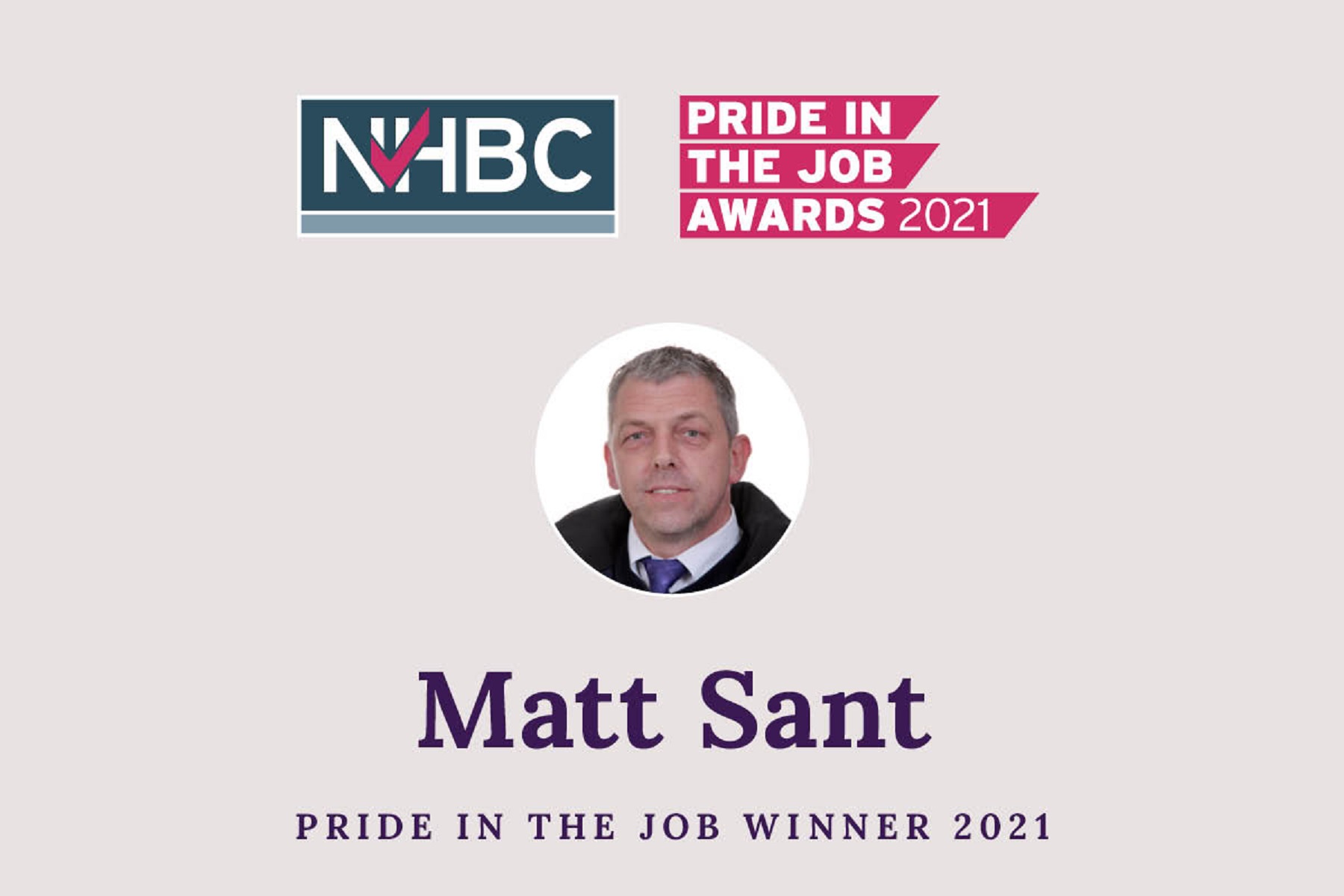Matt Sant Pride in the Job