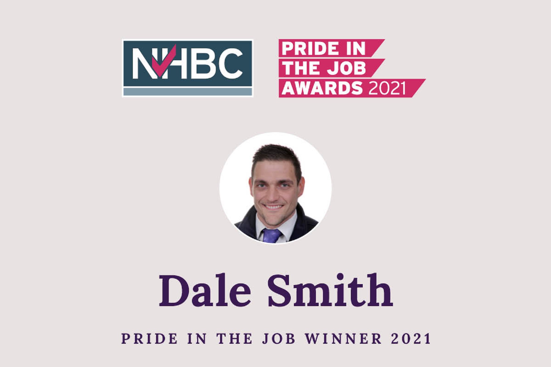 Dale Smith Pride in the Job
