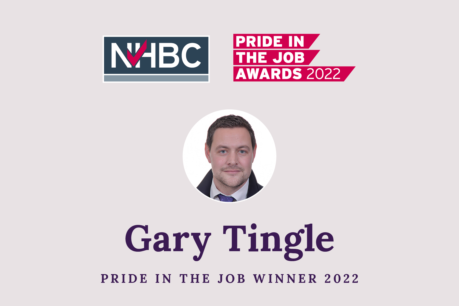 Gary Tingle Pride in the Job