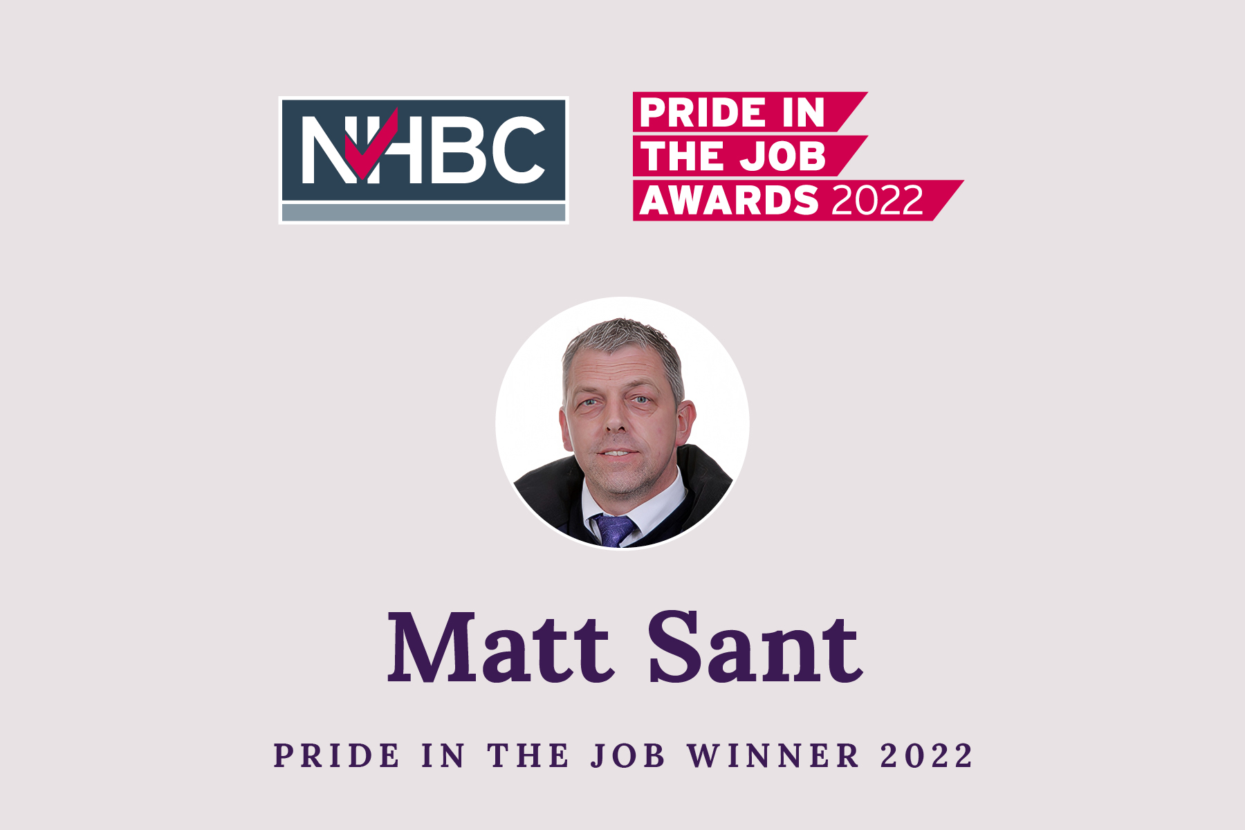 Matt Sant Pride in the Job