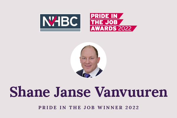 Shane Janse Vanvurren Pride in the Job