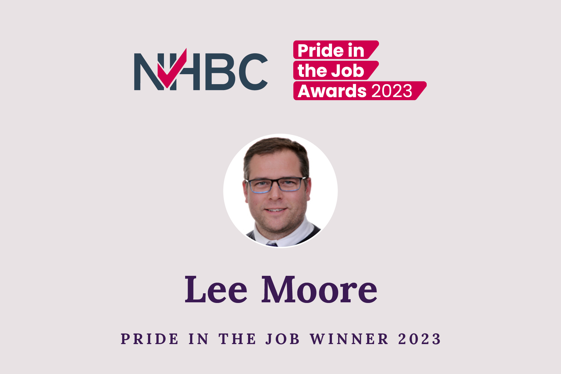 Lee Moore Pride in the Job