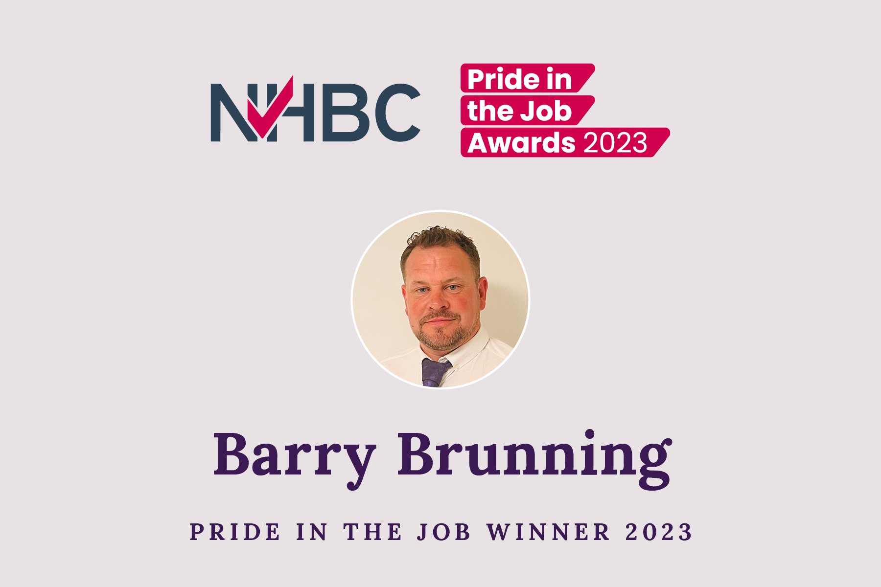 Barry Brunning Pride in the Job