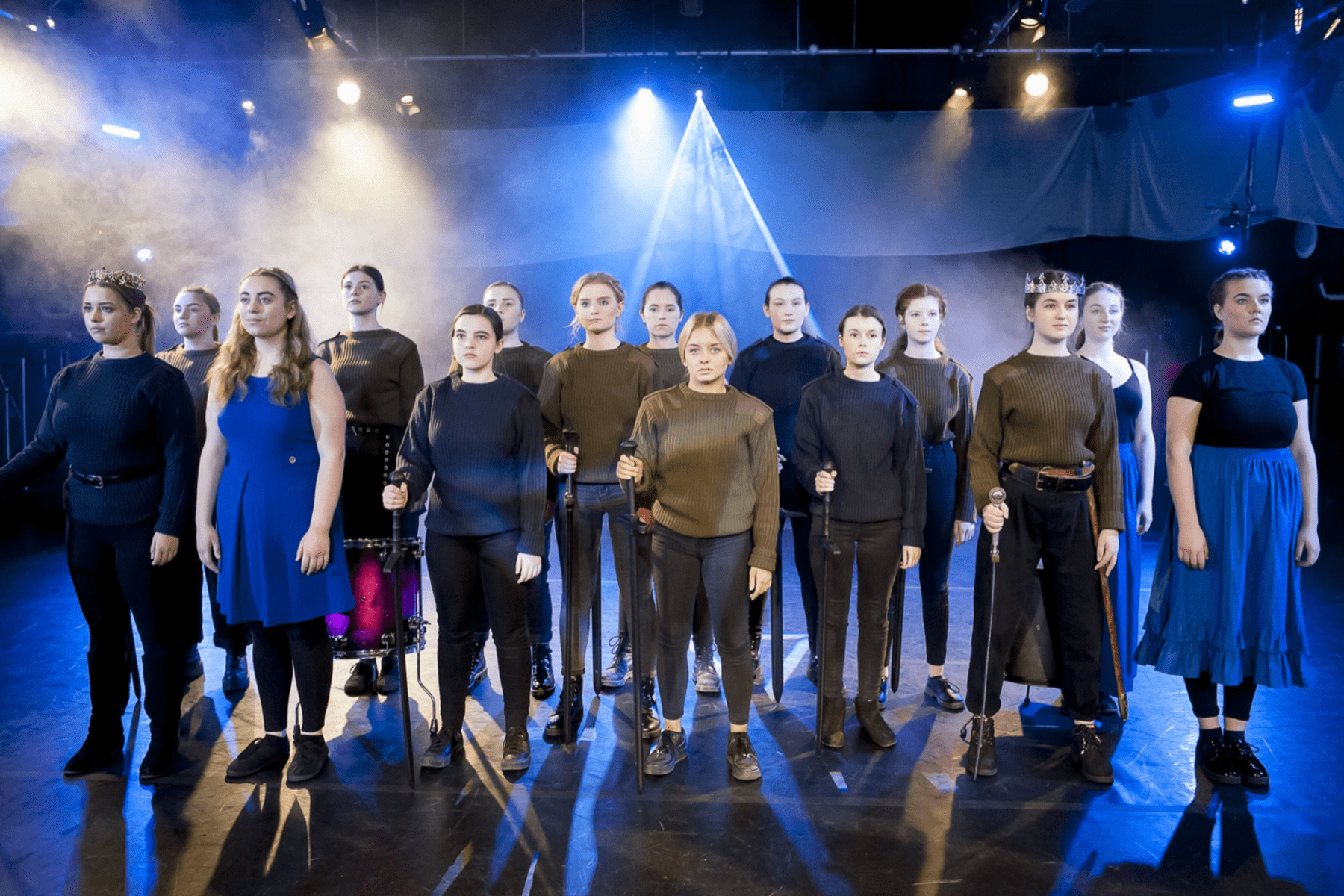 West Suffolk College performing arts