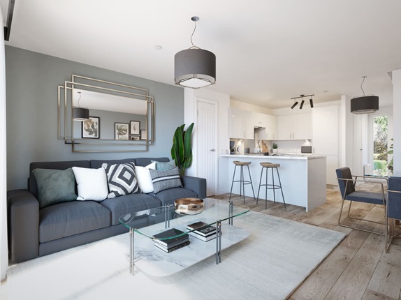 2 bedroom mid terrace