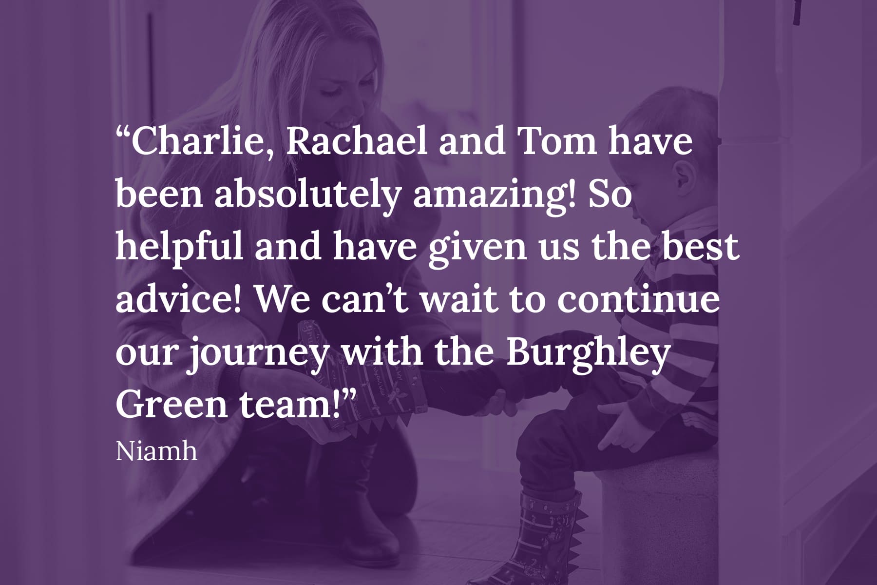 Burghley Green Trustpilot review