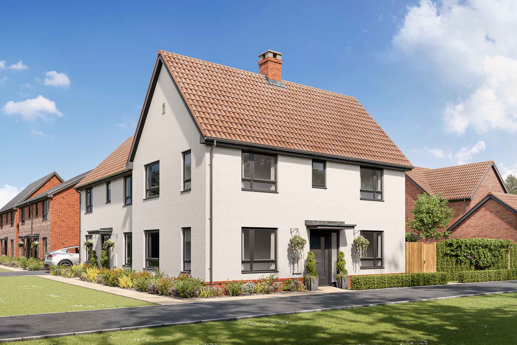 Aynesdale CGI Churchfields
