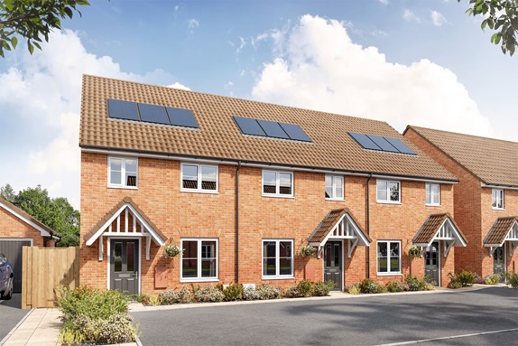 2 bedroom semi-detached