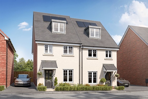 3 bedroom semi-detached