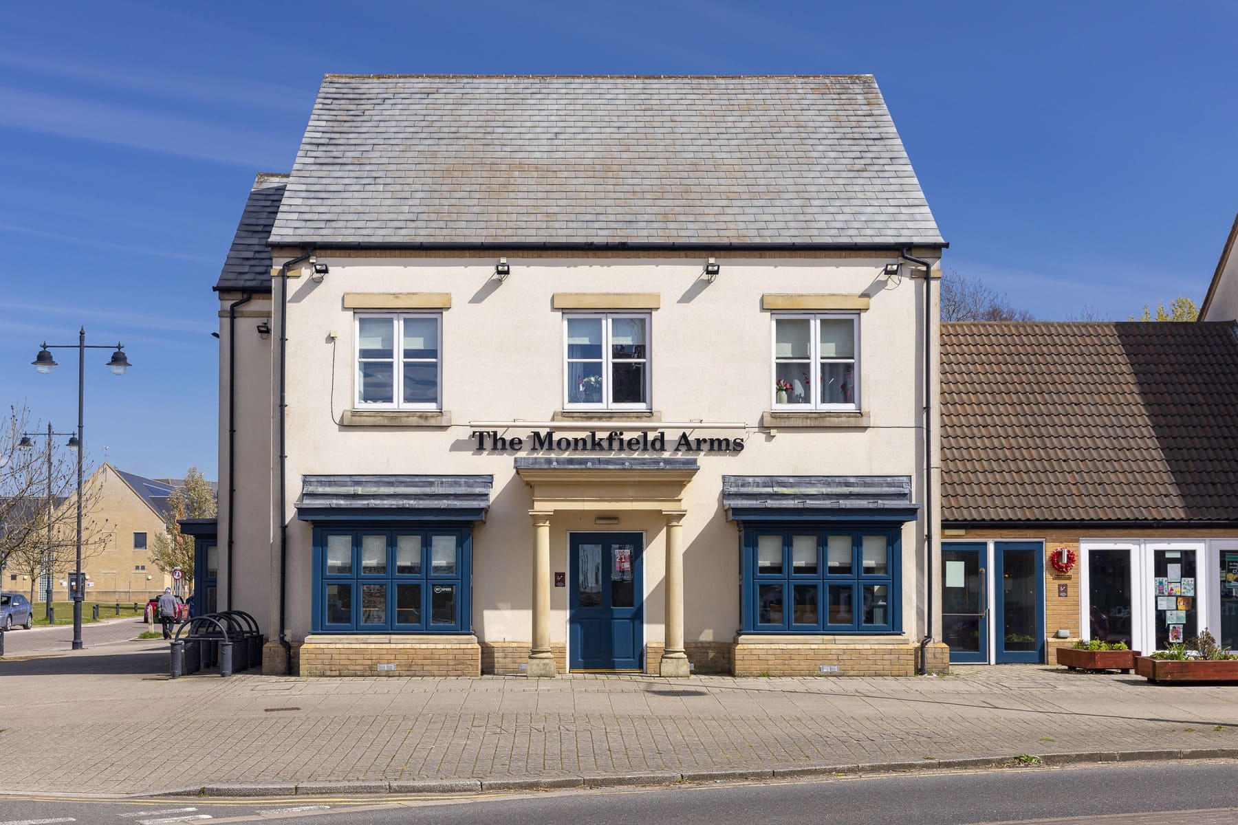 Monkfield Arms pub