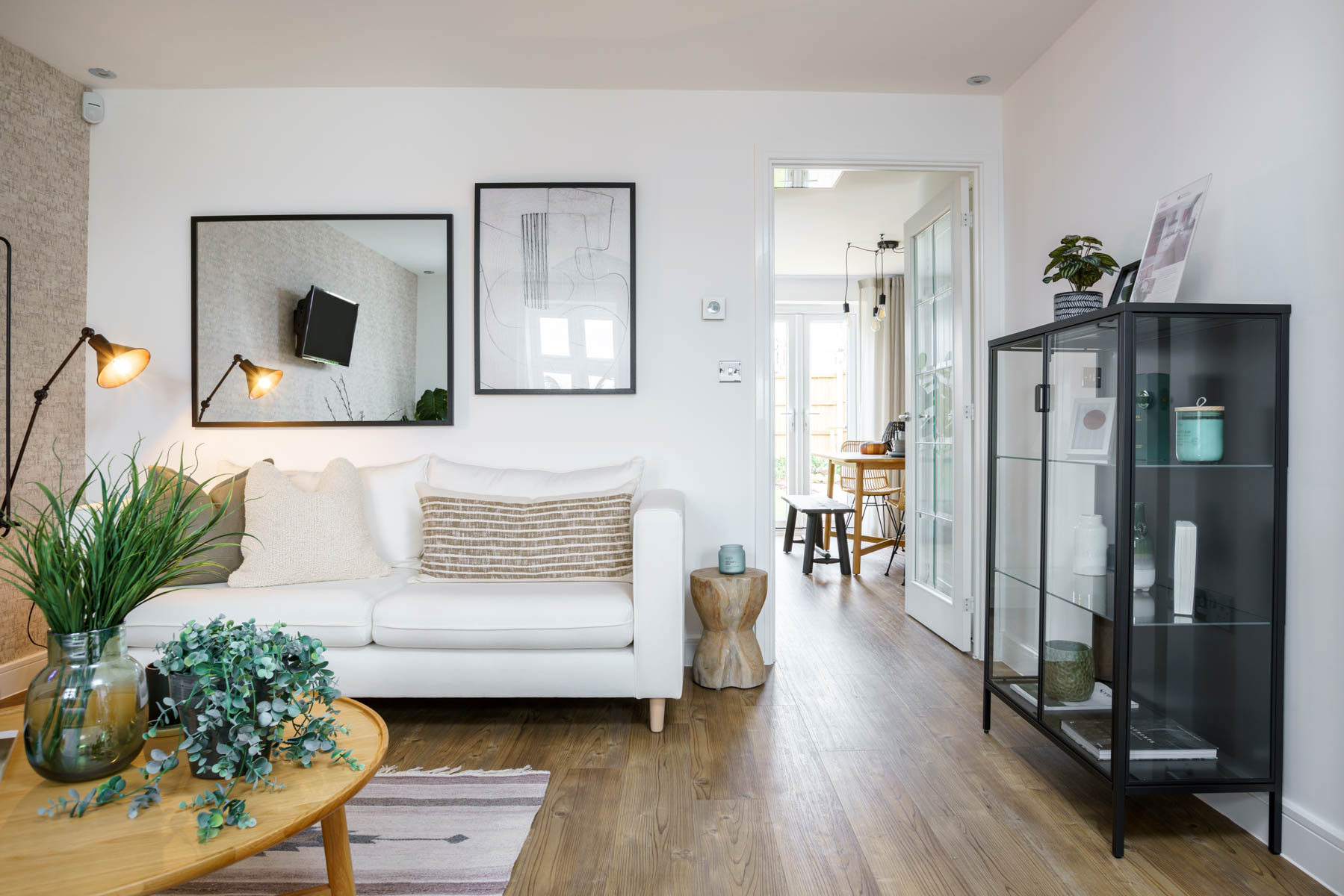 Lounge with sofa