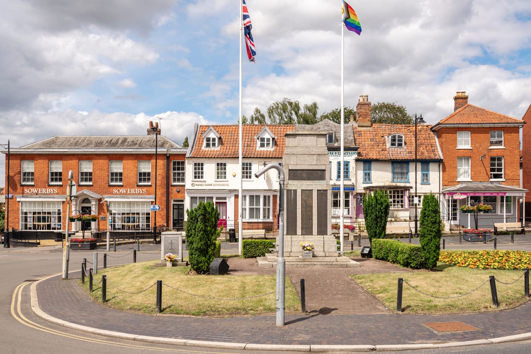 Dereham high street