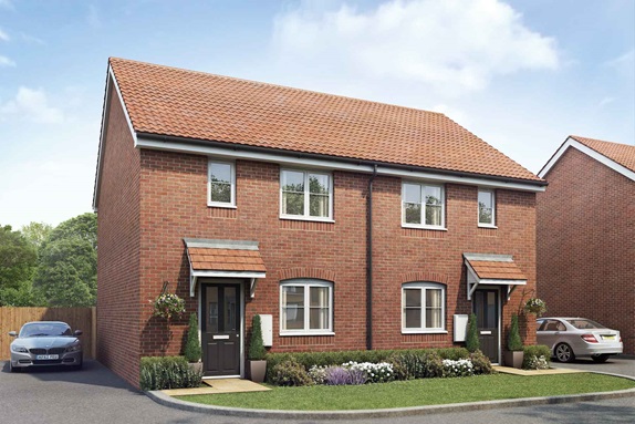 New homes for sale in Swaffham ‧ Taylor Wimpey