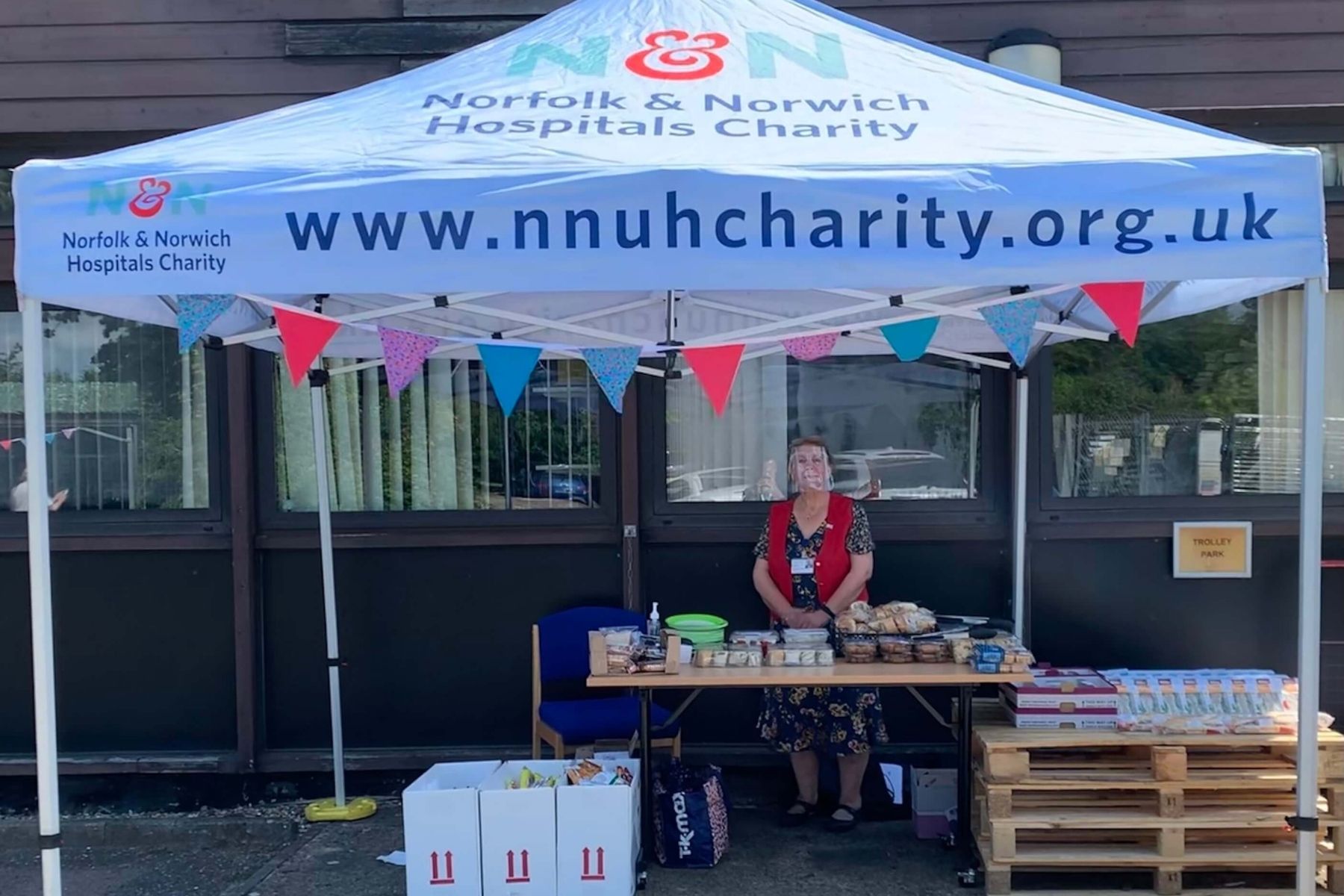Norfolk and Norwich University Hospital Big Tea Fundraiser