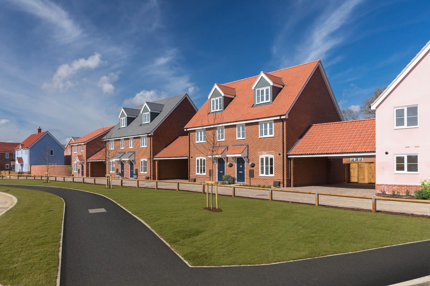 Redevelopment of Ivybridge, Ivybridge ‧ Taylor Wimpey