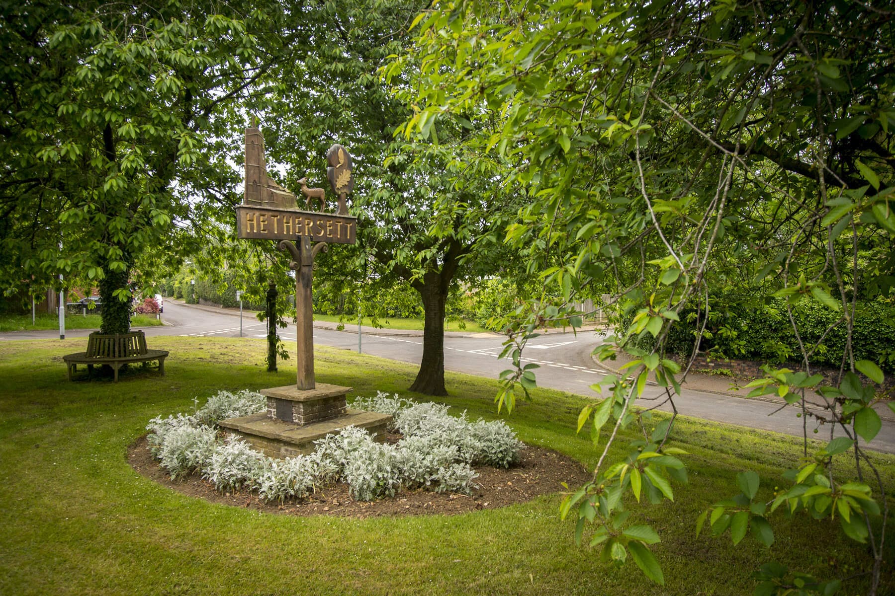 Hethersett village green space
