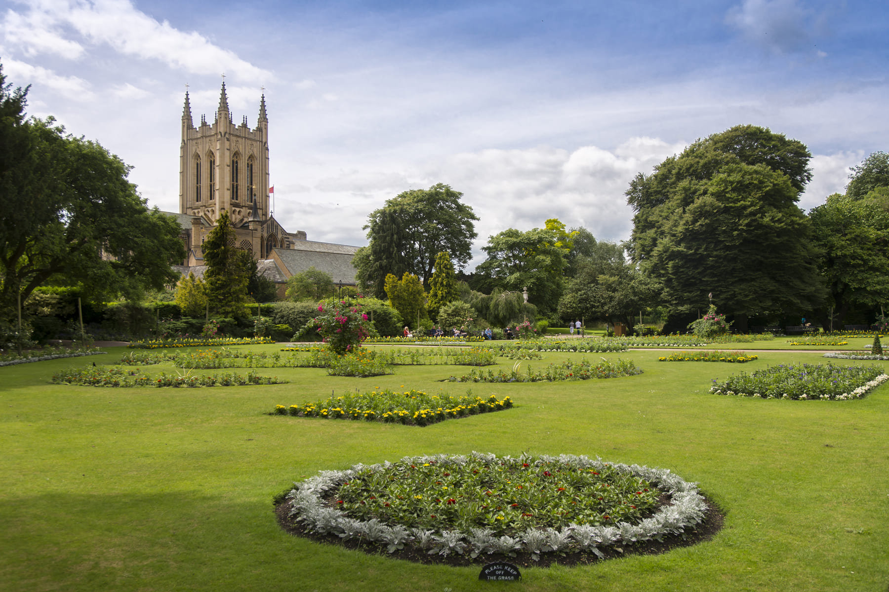 Abbey Gardens Bury St Edmunds