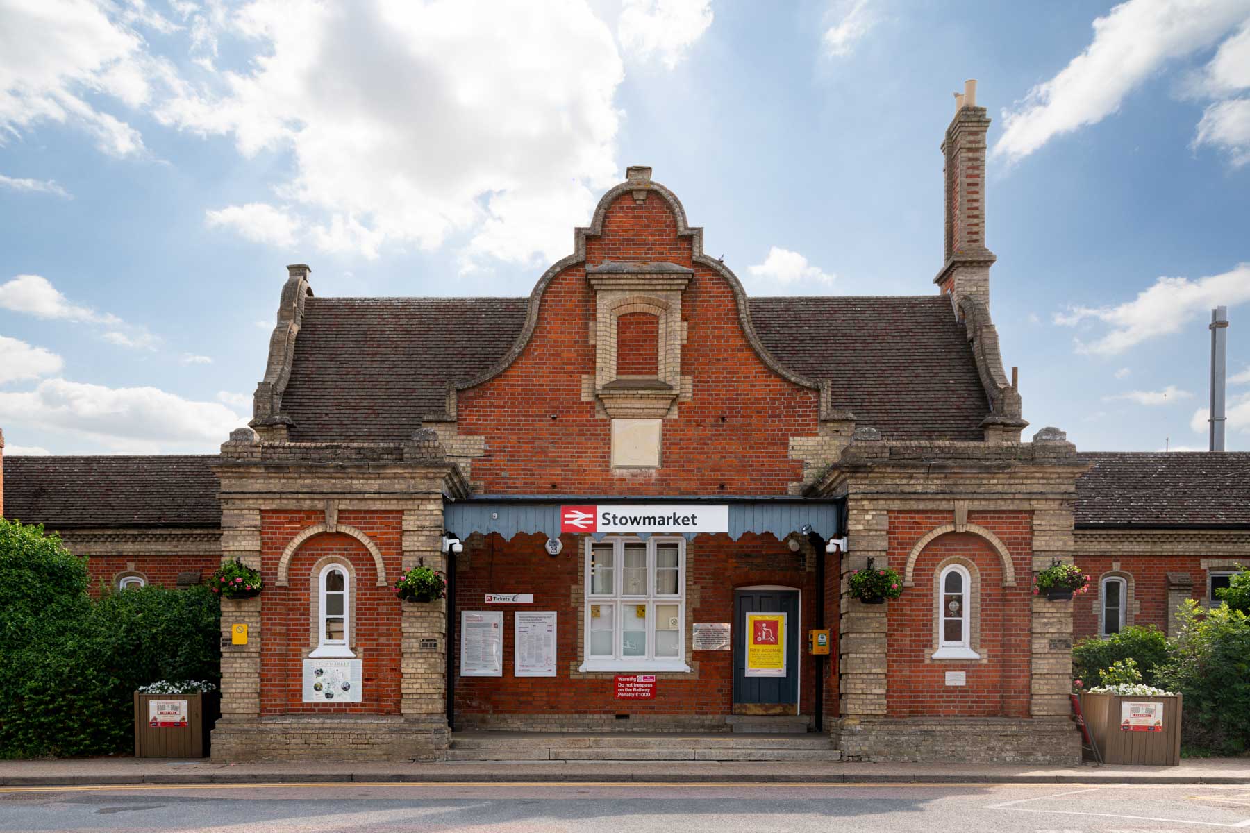 Train station