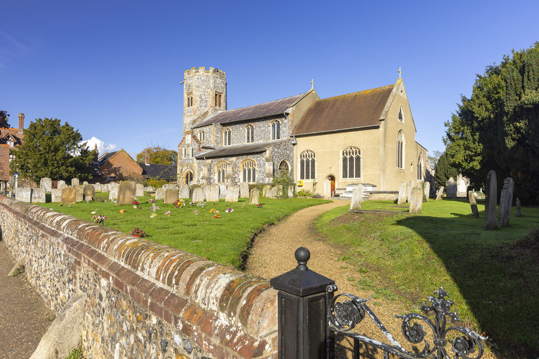 Old Catton church
