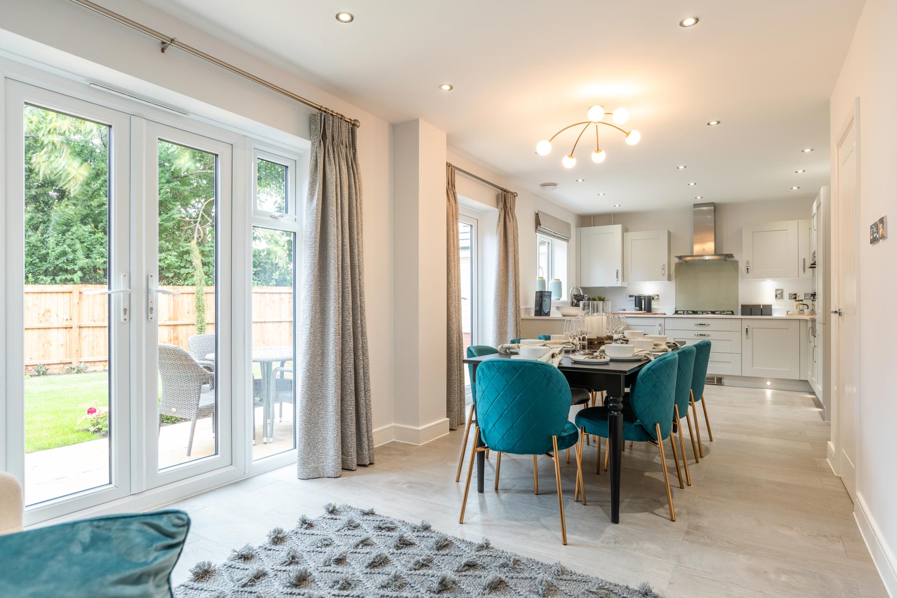 The Alders Garrton Kitchen Diner