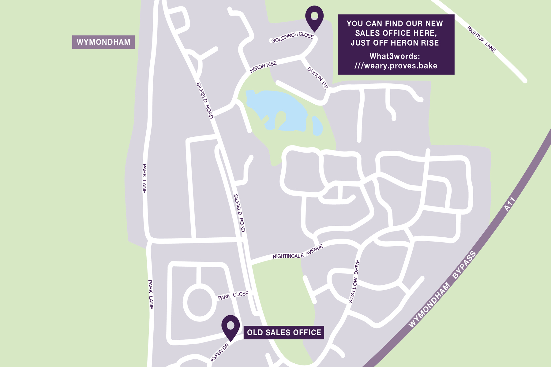 The Alders ‧ New homes in Wymondham ‧ Taylor Wimpey