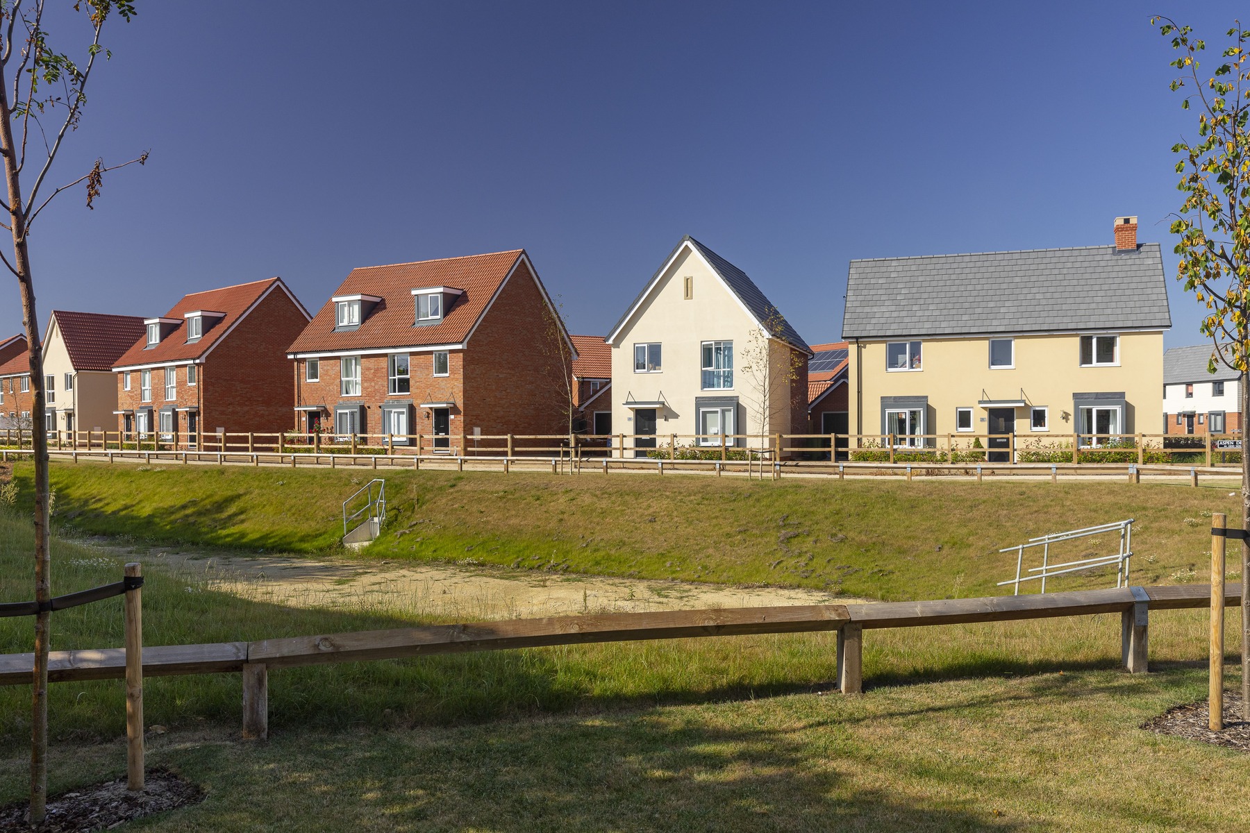 The Alders ‧ New homes in Wymondham ‧ Taylor Wimpey