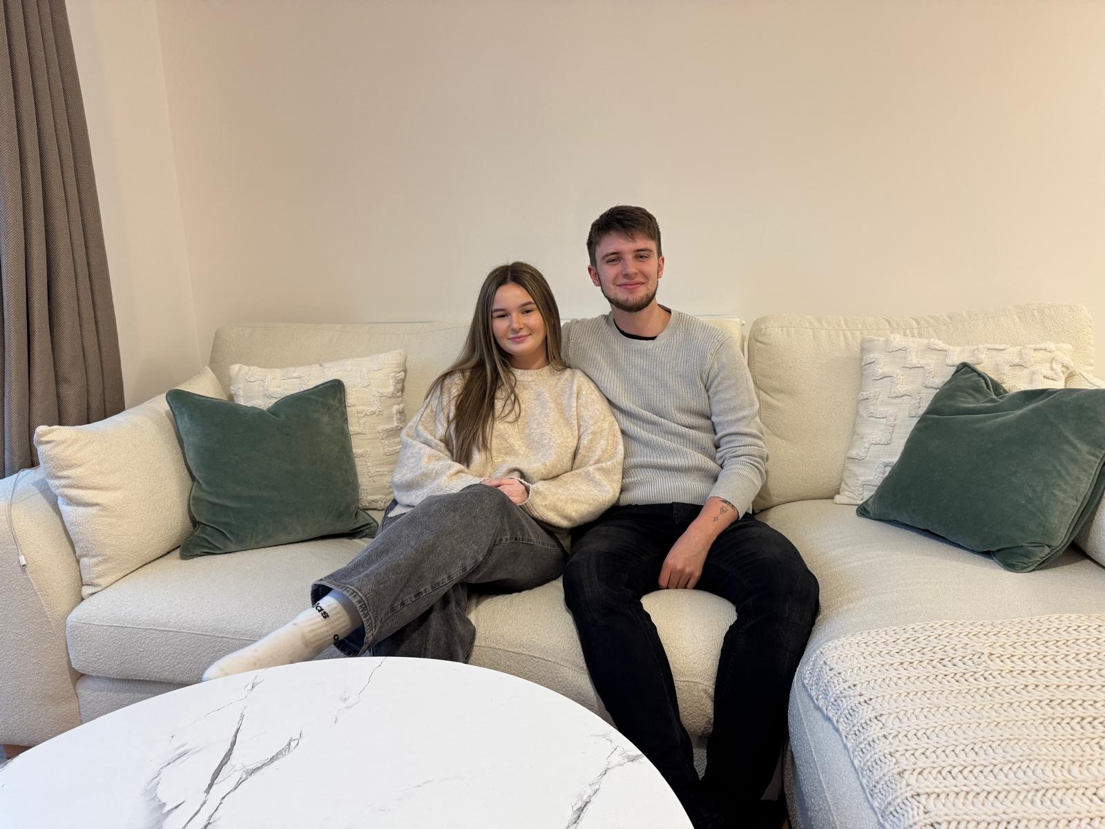 Couple of sofa