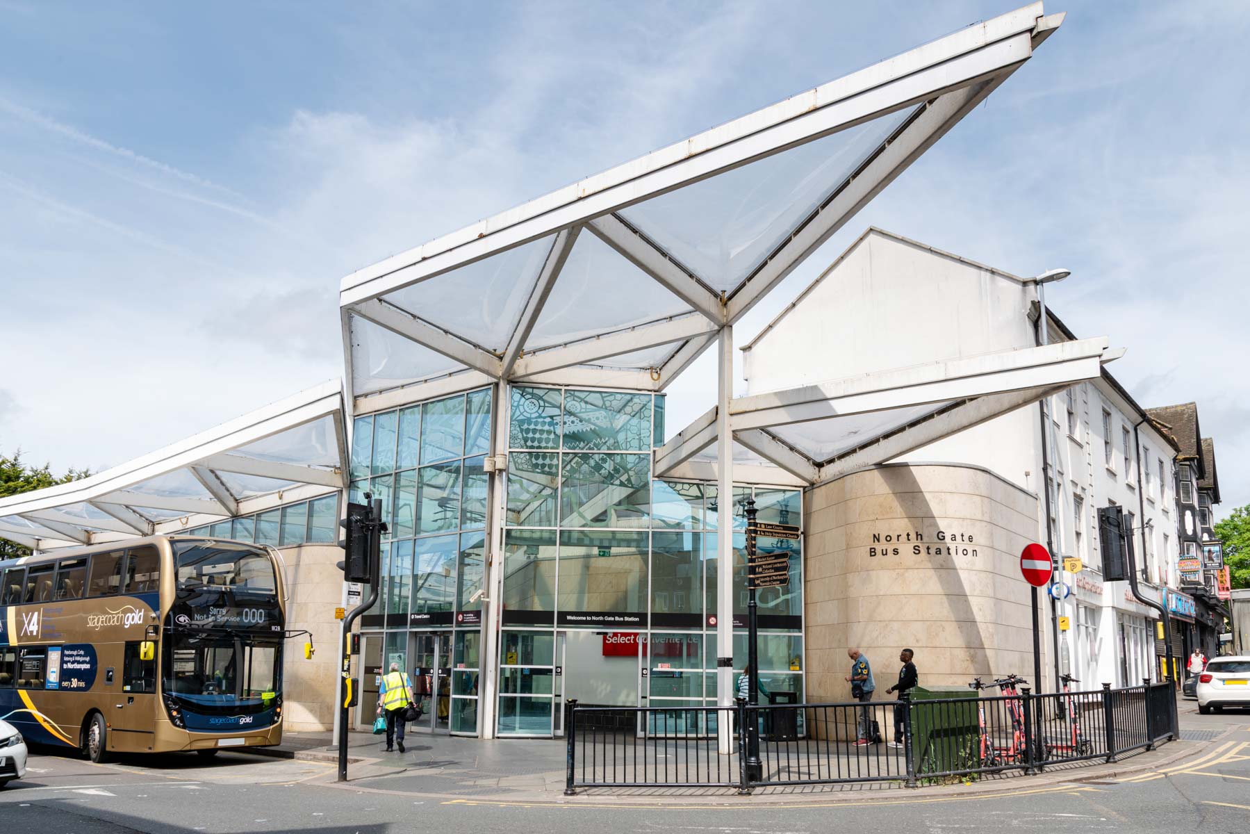 Bus station