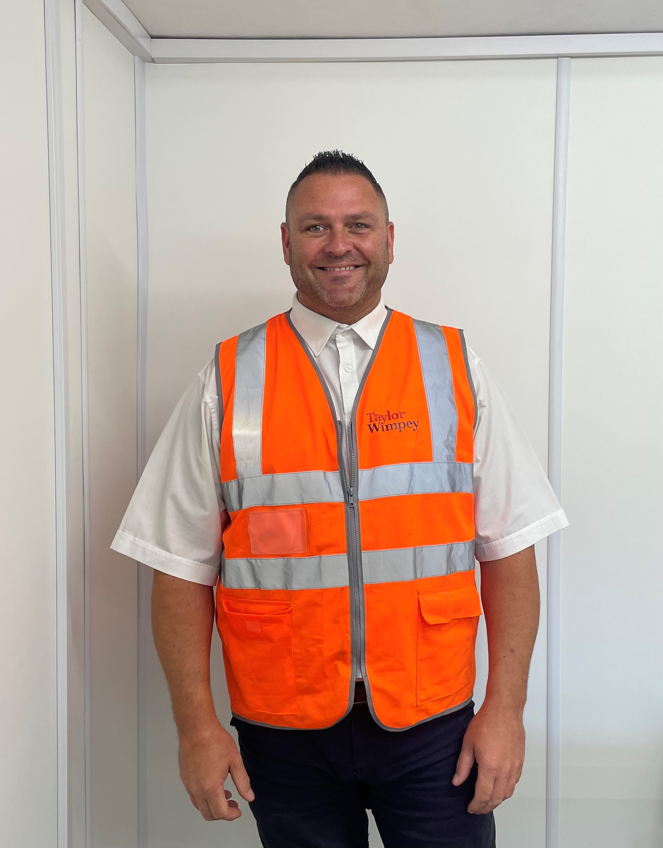 Stephen Mabbutt - Site manager at Buckton Fields 