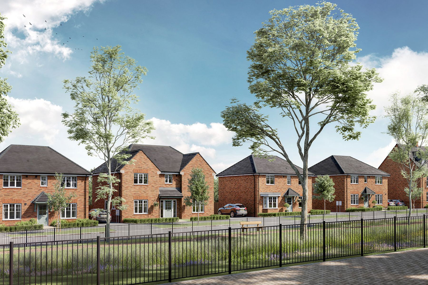 Castle Manor street scene