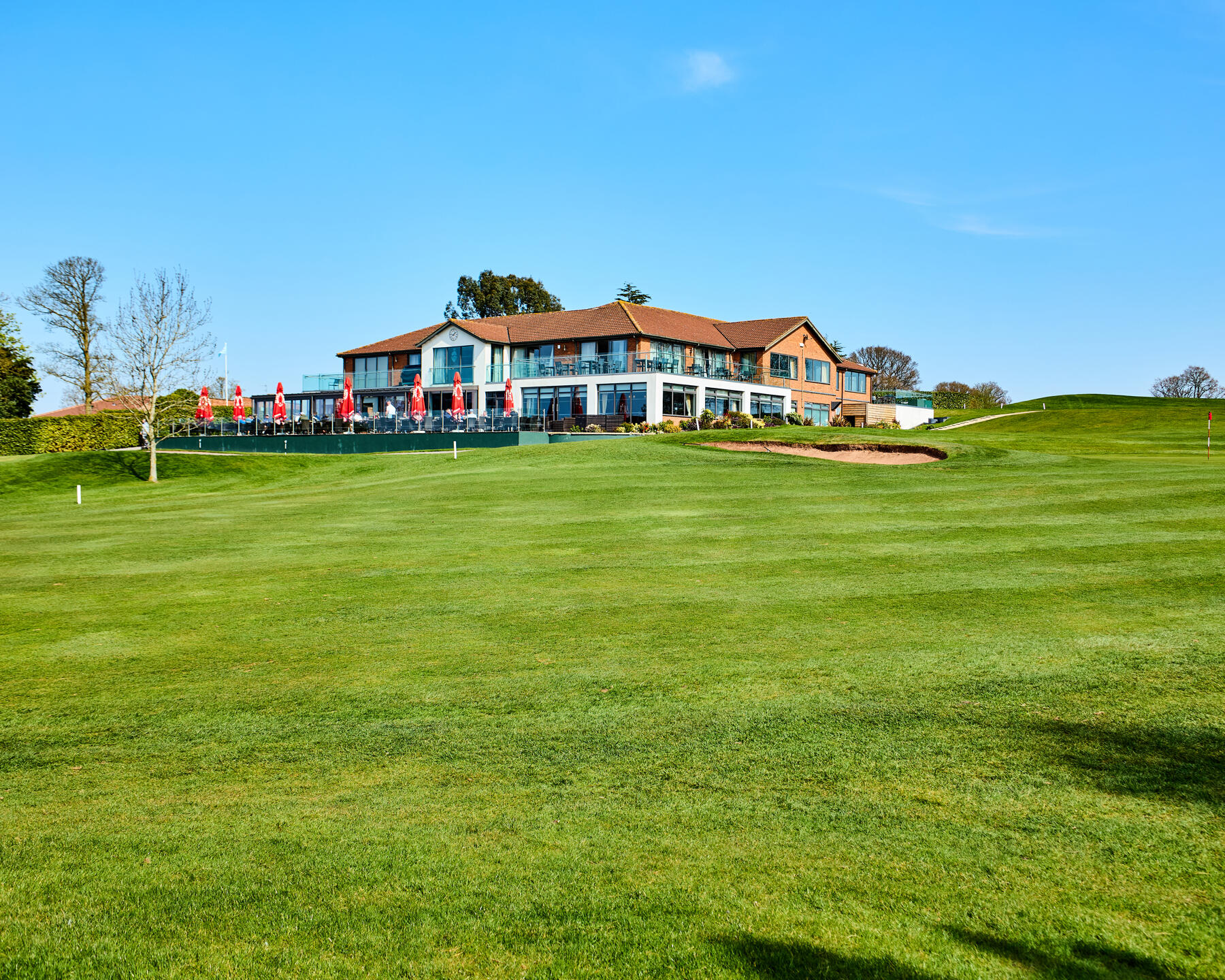 Nottinghamshire Golf Club Clubhouse.